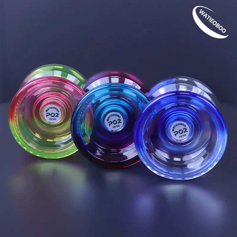 Watieoboo P02 Responsive/Unresponsive Yo-Yo for Beginners - Children's Toy