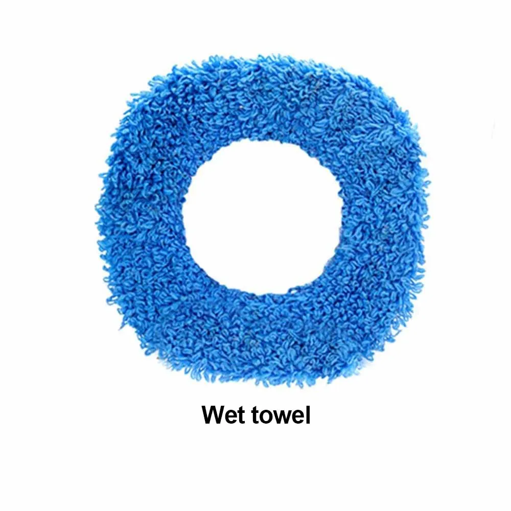 Brand New High Quality Mops Rag Accessories Dry Wipes Fiber No Trace Replacement Spare Mops Ultra-wide Wet Wipes