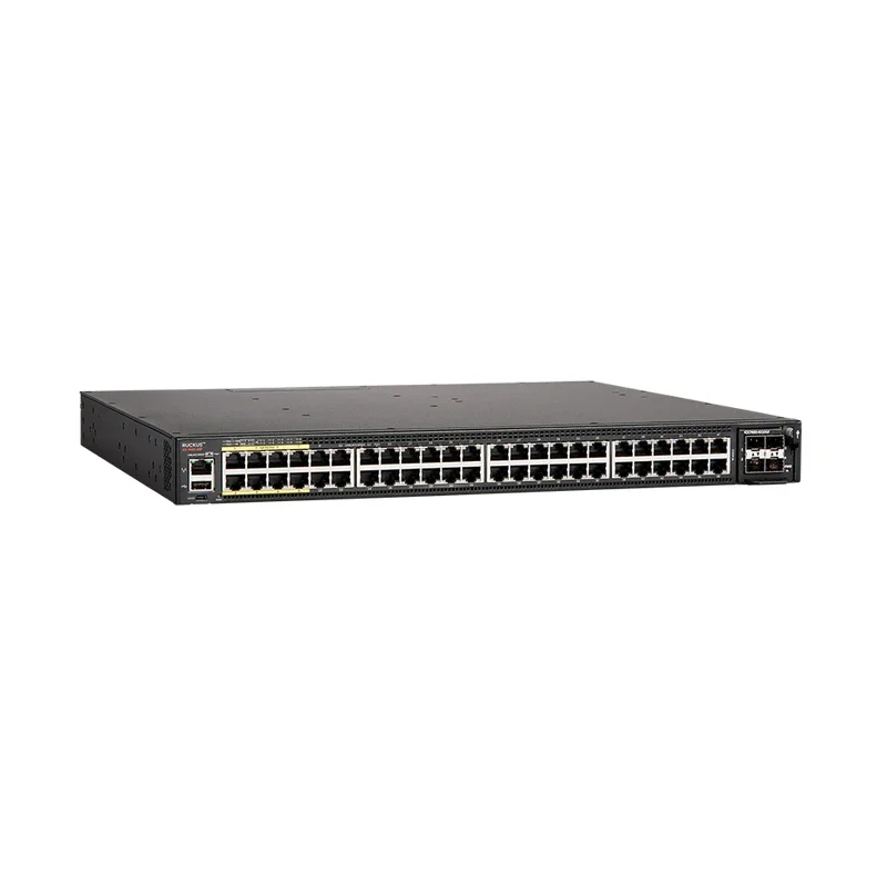 

RUCKUS BROCADE ICX7450-48P Switches Layer 3 Mid-Range Access 48 Ports 1G PoE Switch L3 Routing 48x10/100/1000Mbps BGP OSPF