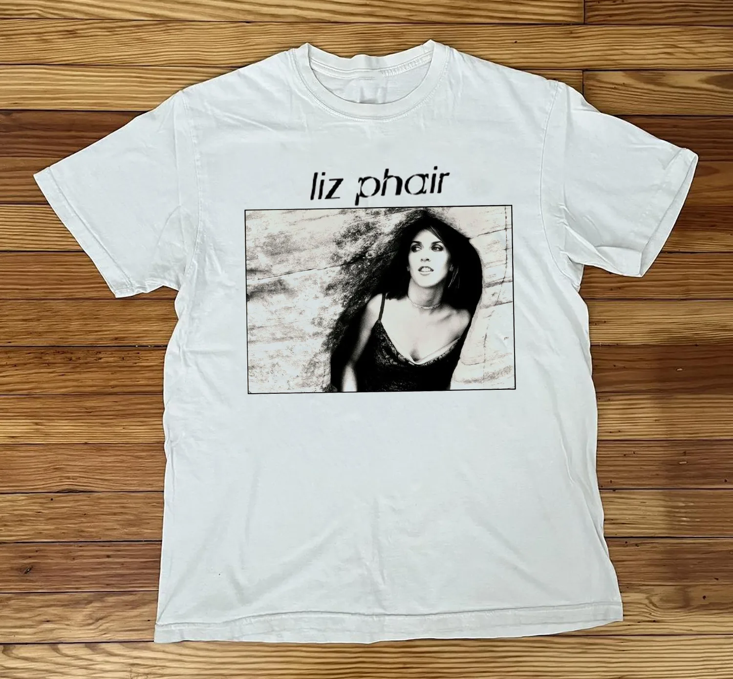 NEW Liz Phair 1990s Singer Songwriter Liz Phair White All Size T-Shirt BT159