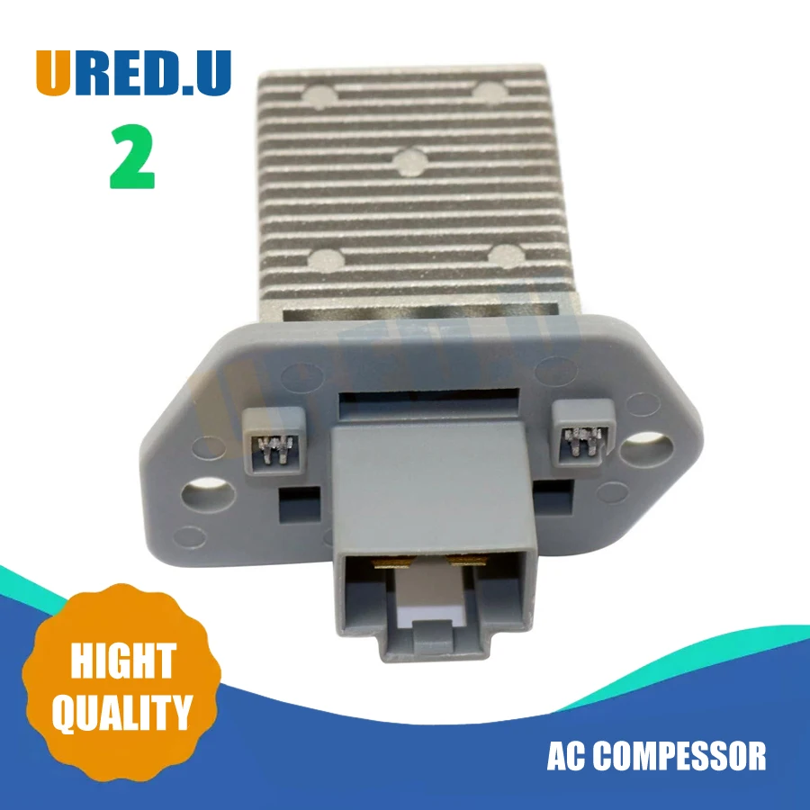 15-80847 para Chevrolet Aveo Base LS 1.6L L4 Gas 2004-2011 Pontiac G3 2007-2010 calentador de CA ventilador resistencia del Motor 96435889