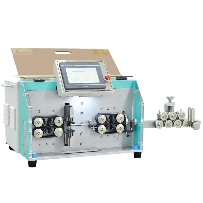 JL-600-30H 7 cores wire stripping machine multicore jacket cable cutting machine fully automatic cable stripping machine