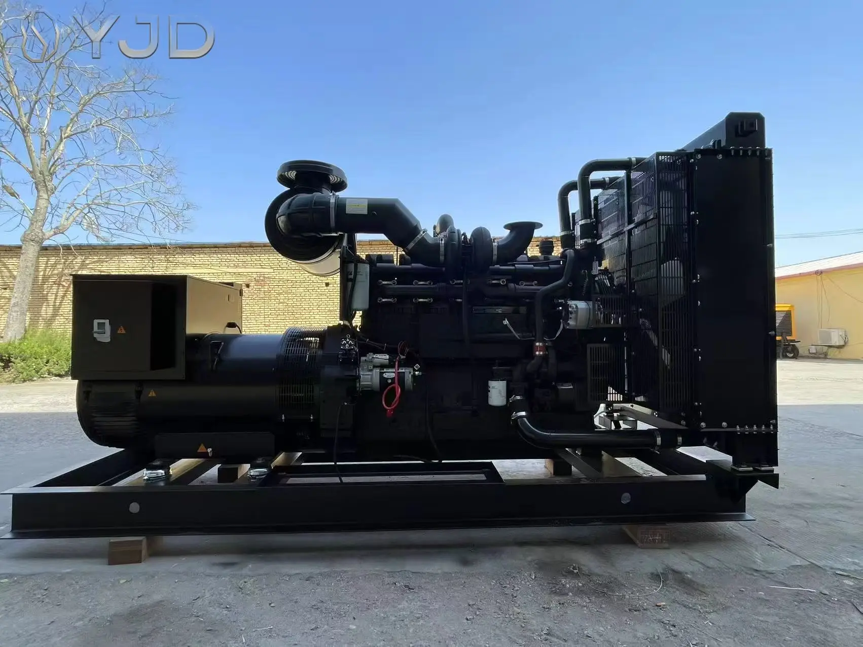 Generators Cumins KTA19-G8 475KW 593KVA Open Frame Diesel Generator Set Auto Start 1500/1800 RPM 50/60HZ ATS DC 110V-440V