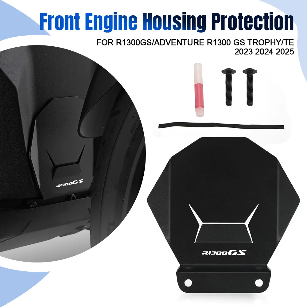 

Motorcycle Front Engine Guard Engine Housing Protection Plate Cover For BMW R1300GS/Adventure R1300 GS Trophy/TE 2023 2024 2025