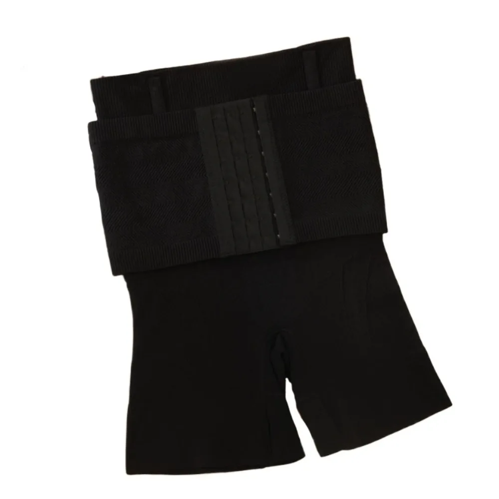 

High Waist Postpartum Body Shaper Panties Shapewear Seamless Underpants Waist Trainer Belly Contracting Butt Lifter Briefs Lady
