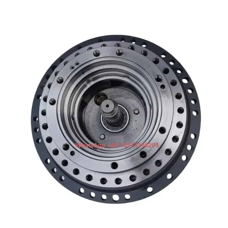 R210 Excavator Part F/D Speed Reduction Gear Box Travel Gearbox Reducer for Construction Machinery