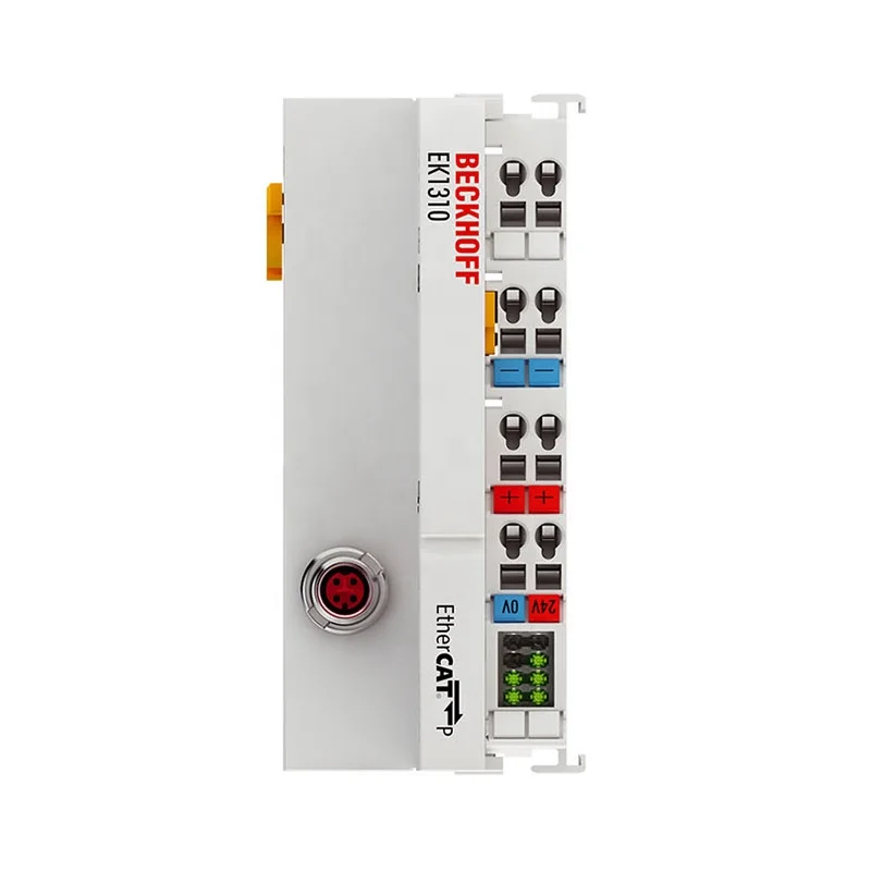 Original EK1310 Single port EtherCAT P Expansion Module With External Power Supply P-coded M8 interface EK1310