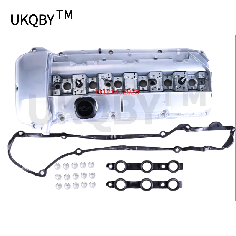 bm w7’E38 728i 728iL 520i M52 M54 523i 525i 528i Cylinder head cover engine aluminium alloy