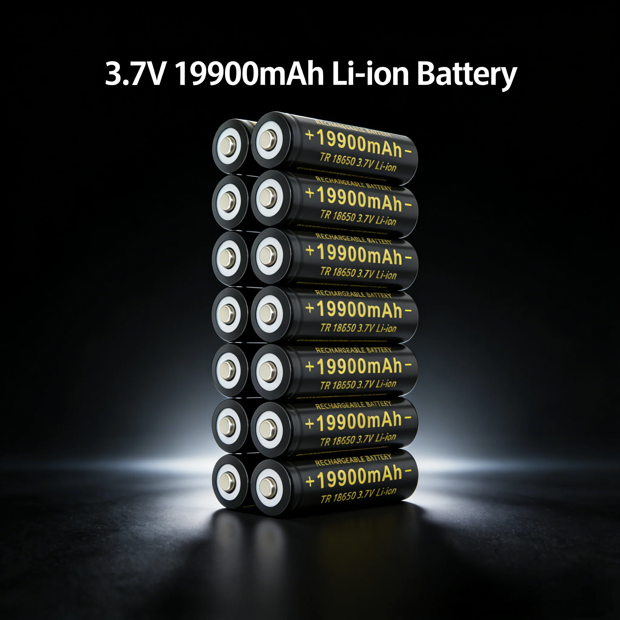 

Аккумуляторная батарея 3,7 В, 19900 мАч, 18650 — долговечный источник питания для уличных инструментов, раций и аварийных фонарей, новинка