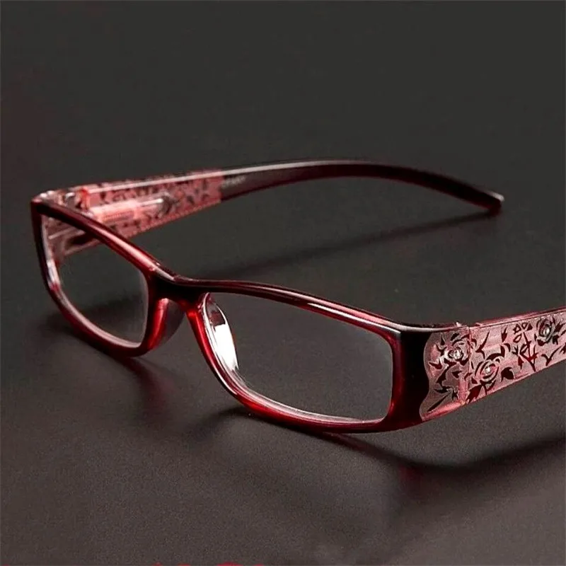 New Cat Eye Reading Glasses Women Printed Presbyopic Glasses Eyeglasses Elderly Hyperopia Optical Eyewear Diopter +1.0 +2.0 +3.0