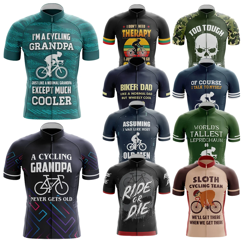 

Мужской велосипедный трикотаж Too Tough To Die, дышащие шорты с нагрудником и короткими рукавами, прочная гелевая подушечка 20D, одежда для горного велосипеда, MTB