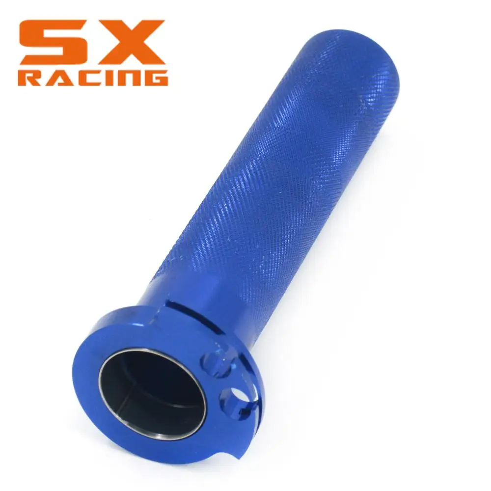 Motorcycle CNC Twister Throttle Tube For Kawasaki KX250F KX450F KLX450R 2004-2018 KX 250F 450F KLX 450R