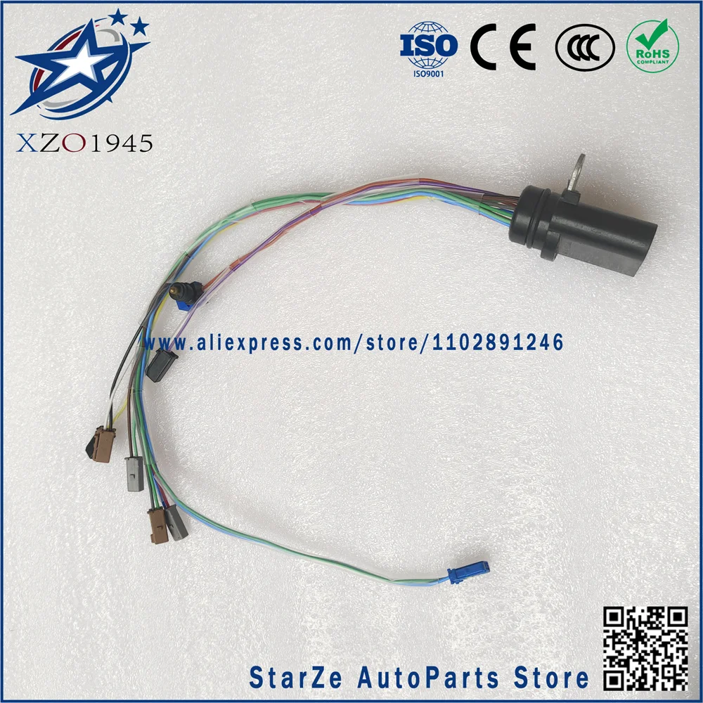 

High quality 09G 927 363F 09G927363F 14Pins Transmission Harness For VW Passat Golf Skoda Jetta ﻿