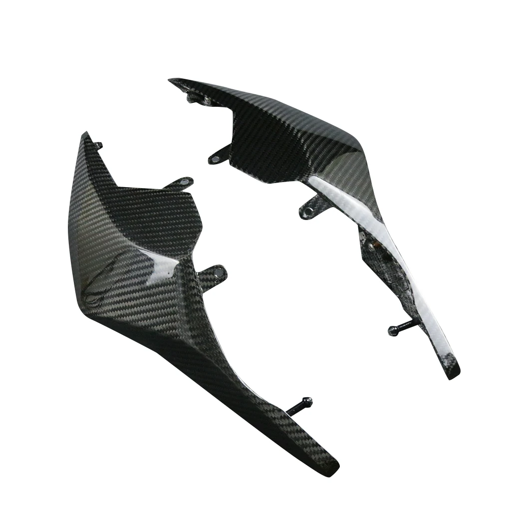 100% ألياف الكربون Tailstock لوحة جانبية خلفية هدية لهوندا CB650R CBR650R 2019 2020 دراجة نارية الملحقات