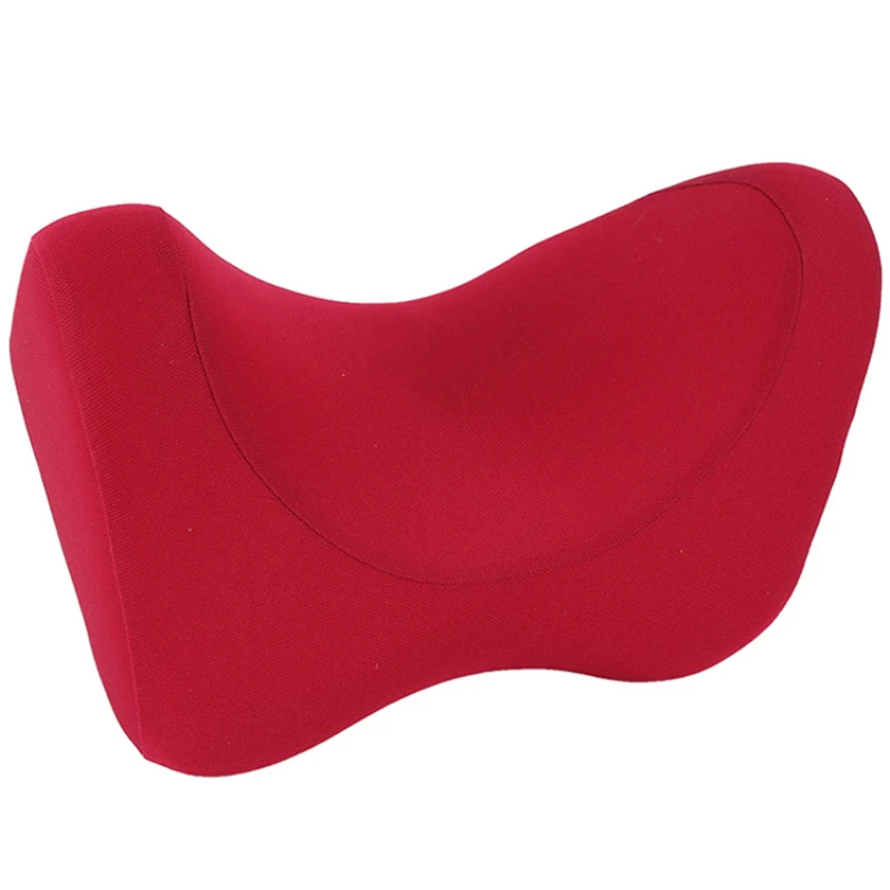 Car headrest, neck pillow, car seat pillow, memory cotton, a pair of car cervical spine lumbar rests