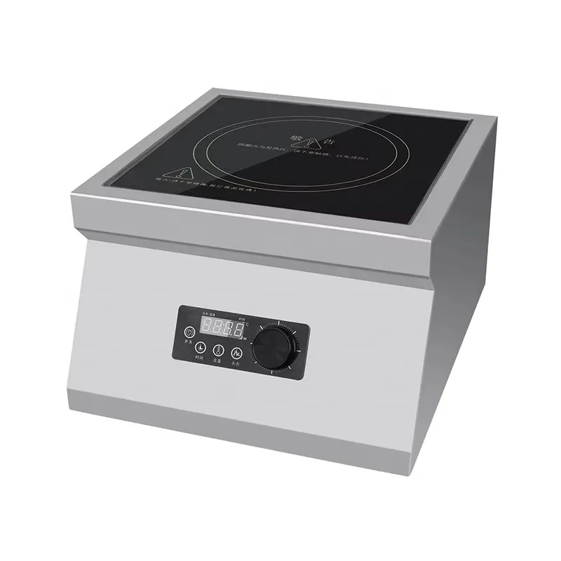 

Restaurant Induction Cooktop 5000w 8kw Heavy Duty Ceramic Hob Stovetop Stove CZC Electric Industrial Commercial Induction Cooker