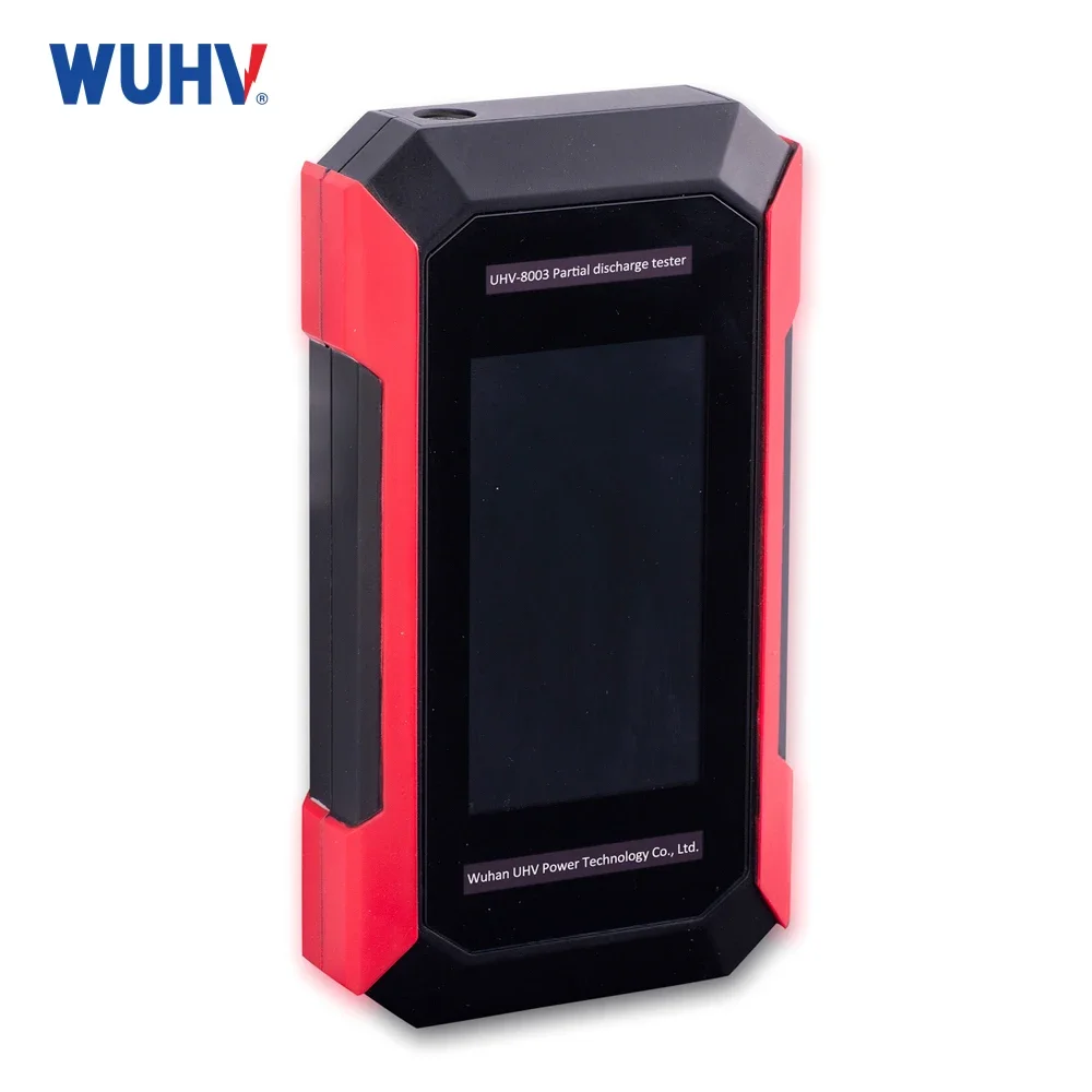 UHV-8003 Gedeeltelijke ontlading Testapparatuur Digitale ultrasone PD-tester