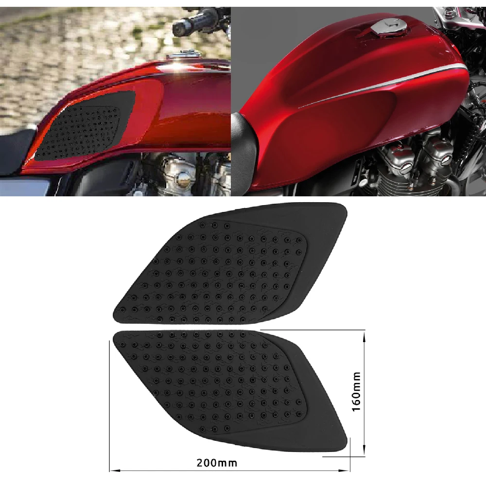 

Fits for Honda CB1100 ABS CB 1100 CB-1100 2011-2016 Motorcycle Tank Pad Side Fueltank Traction Knee Grips Anti Slip Pads