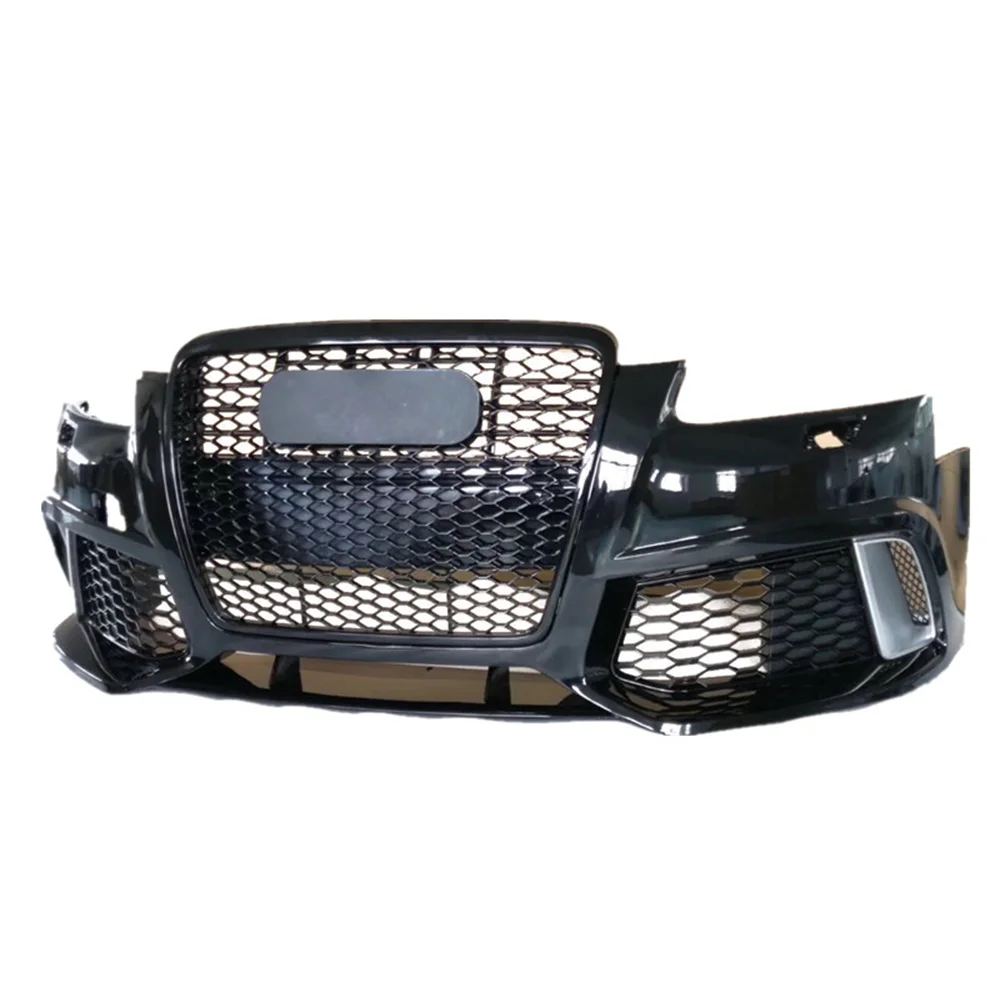 

Factory direct sale Auto Parts A6 Upgrade Refit to RS6 Front Bumper with Grille for RS6 2005-2012