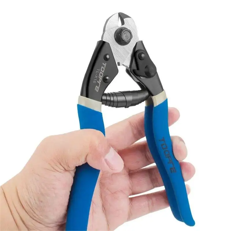 

TOOPRE Mountain Bike Line Pliers Bicycle Cutting Pliers Brake Variable Speed Line Pipe Inner Wire Multi Functional Pliers