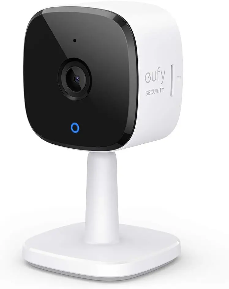 

Indoor Cam C120 | 3MP 2K Wi-Fi Security Camera | Night Vision, Two-Way Audio, Motion & Audio Alerts, HomeBase 3 & Voice