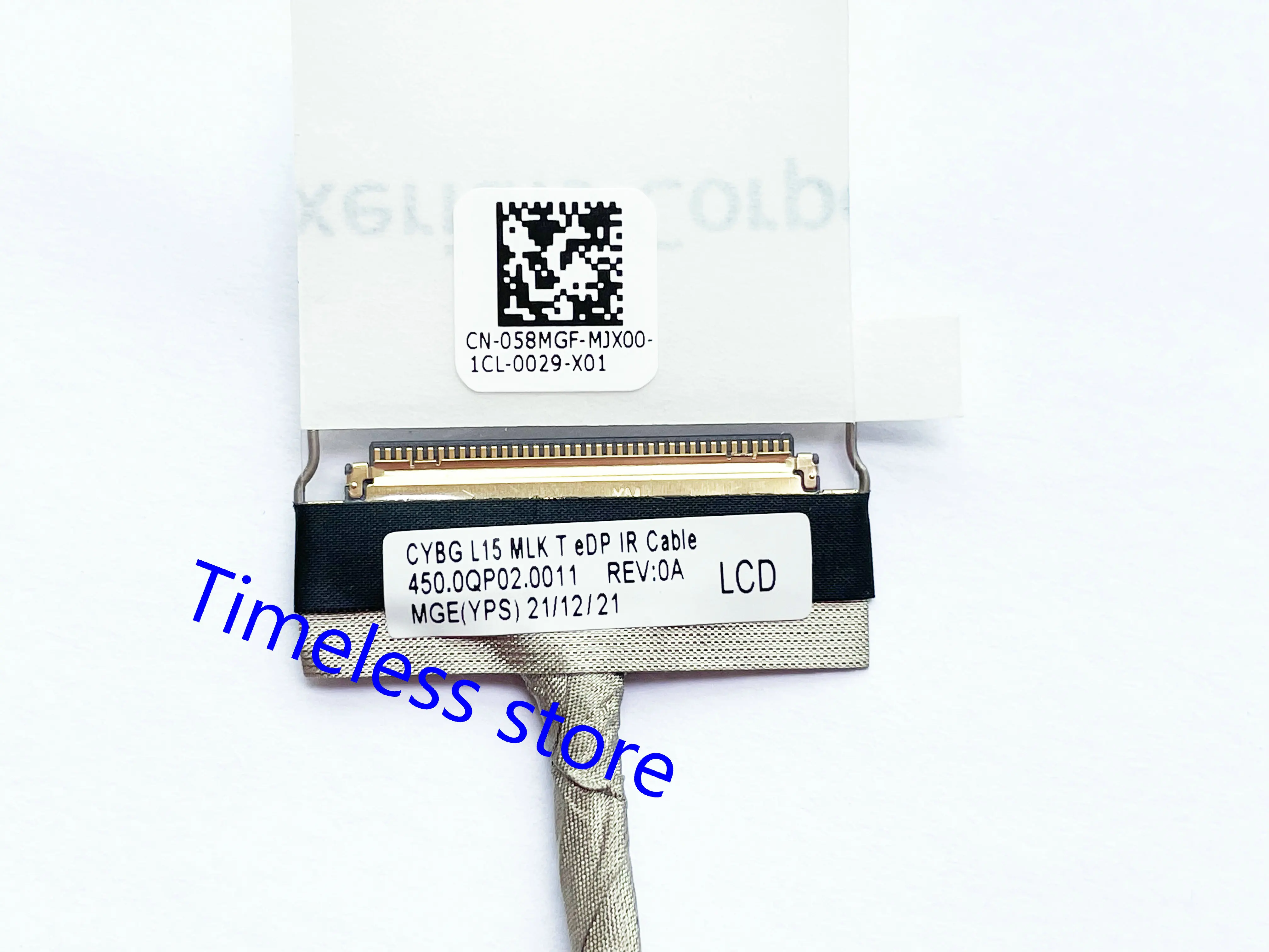 Imagem -02 - Led Lcd Lvds Cabo para Dell 3520 3522 058mgf 58mgf 450.0qp02. 0011 Novo