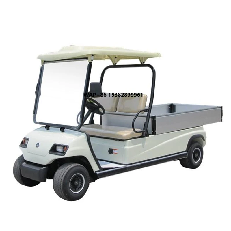 Off-Road Electric Golf Carts for 2/4/6/8 Seaters Buggy Car Sightseeing Electric Golf Cart with Cheap Prices