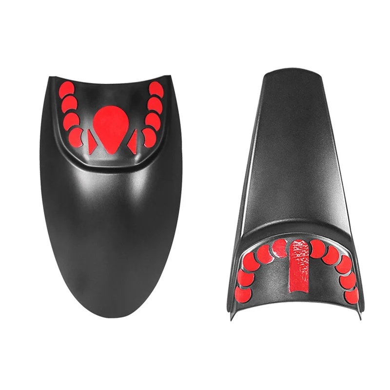

1Set Mudguard Fender Extender Hugger Extension Replacement Motorcycle Accessories Front Rear Fit For Tiger Sport 660 2022 2023 -