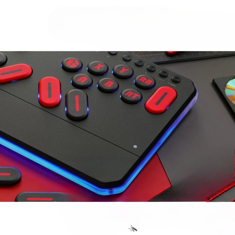 Aluminum can be upgraded, wireless gaming keyboard, Street Fighter 6 King of Fighters 15 Iron Fist 8 rocker arcade fighting