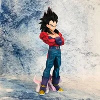 29cm Dragon Ball Super Vegeta Figures Ssj4 Goku Action Figures Super Saiyan Anime Pvc Model Collection Toys Gift