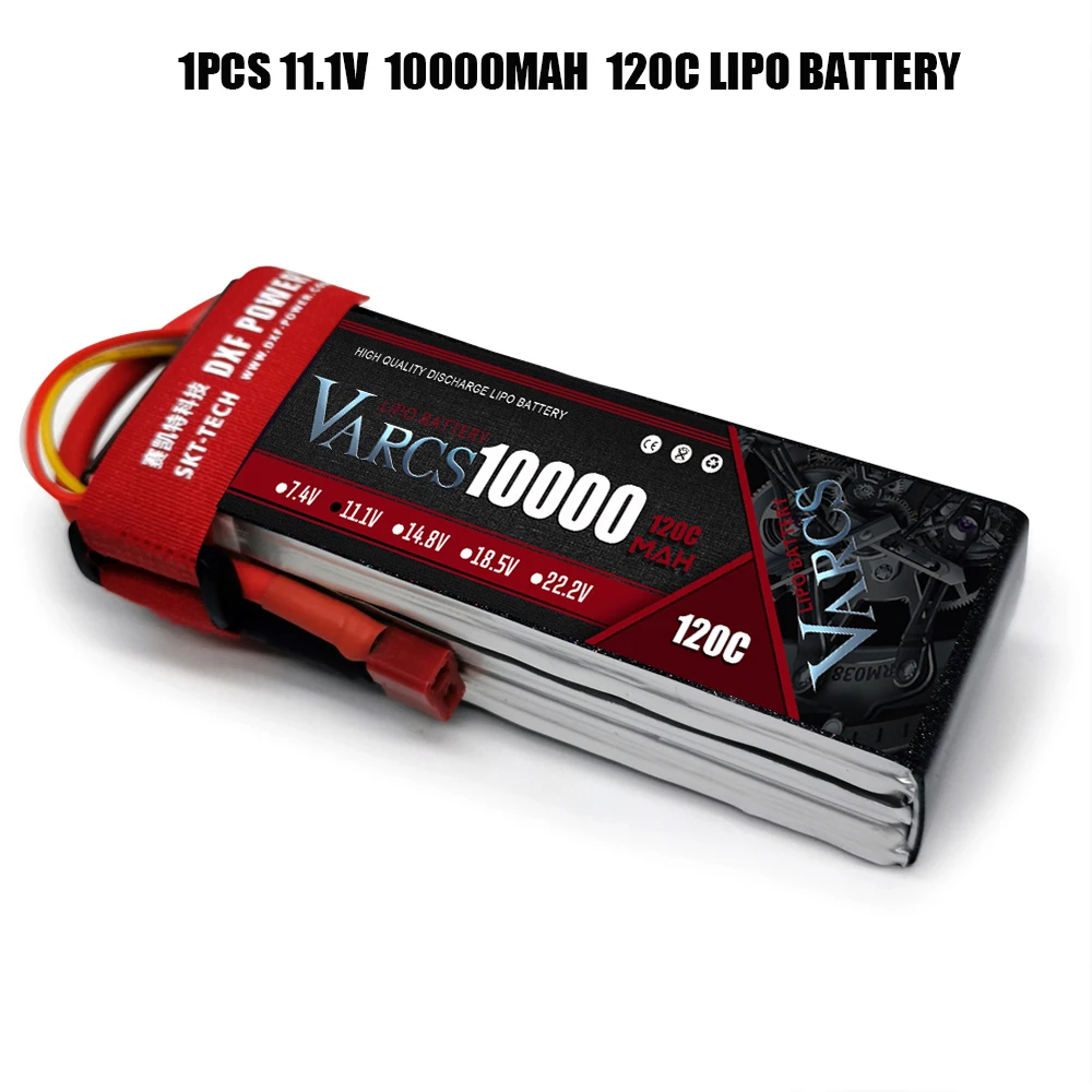 Batteries 7.4V 7.6V 11.4V 11.1V 15.2V 14.8V 22.2V 2S 3S 4S 6S 5200Mah 6300Mah 6500mAh 6200mAh 6750mAh 8000mAh 7000mAh 10000mah