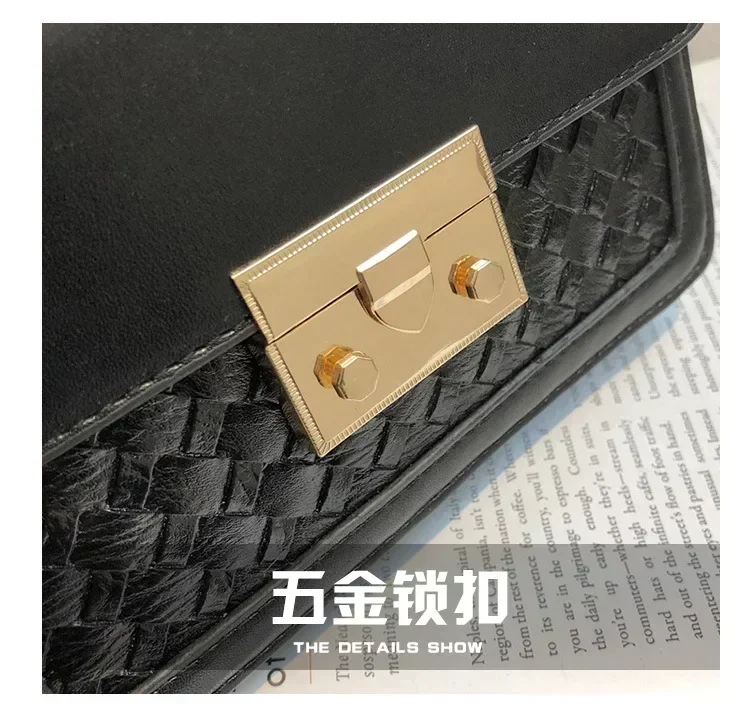 2020 Fashion leisure lexury pig nose lock donna piccola borsa quadrata spalla diagonale designer Lingge borse catene borse