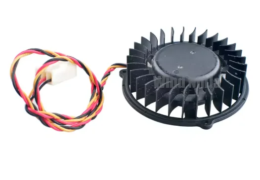 Para chasis CPU tarjeta gráfica DC12V 0.15A 3 pines con 43x43x43mm espaciado entre orificios YD124515MB 48mm ventilador centrífugo 2800rpm ventilador de refrigeración