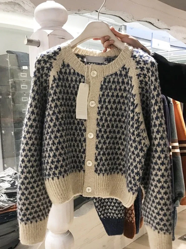 

Мягкий вязаный свитер, женский базовый слой, зимнее пальто цвета Faion Blo Camere, женское пальто небольшого размера, круглый Ne Long Sve