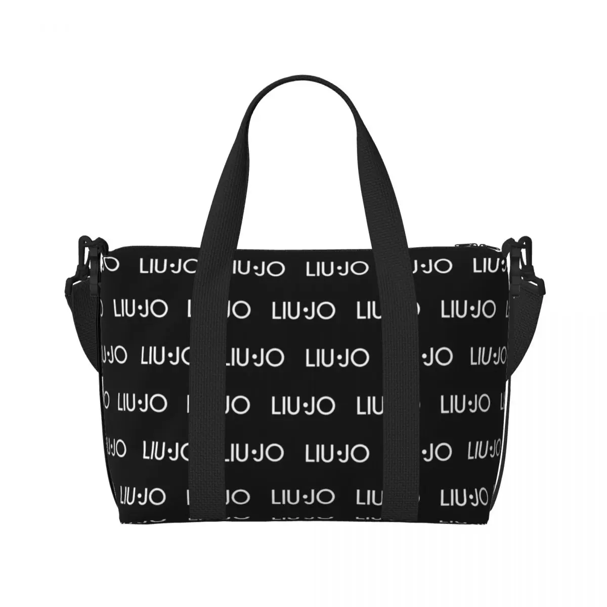 Liu Jo Women Men Travel Crossbody Bag Carry On Luggage Bag Men Tote Large Capacity Weekender Gym Sport Holdall