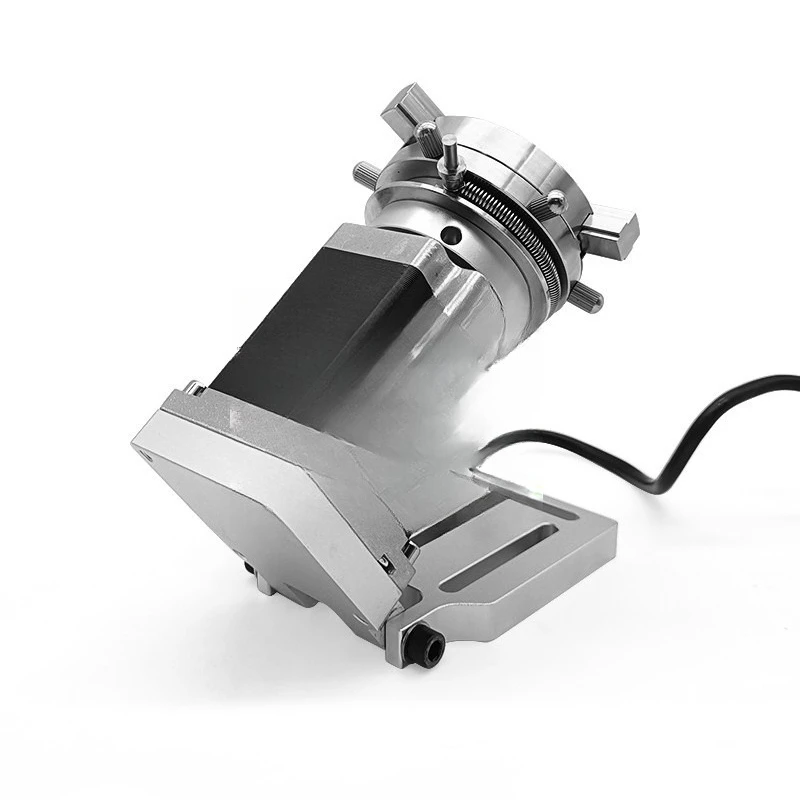 Roller Multi-station Ring Rotating Shaft Cutting Fixture One-two-three-dimensional working platform