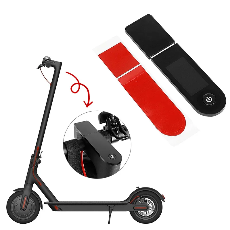 Electric Scooter Dashboard Protective Cover with Double Sided Adhesive For Xiaomi M365 Pro Pro2 1S Mi3 4Pro Scooter Parts