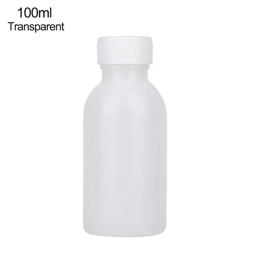 Chemical Barrel PET Plastic Empty Seal Bottles Packing Bottle Liquid Container Storage Jars