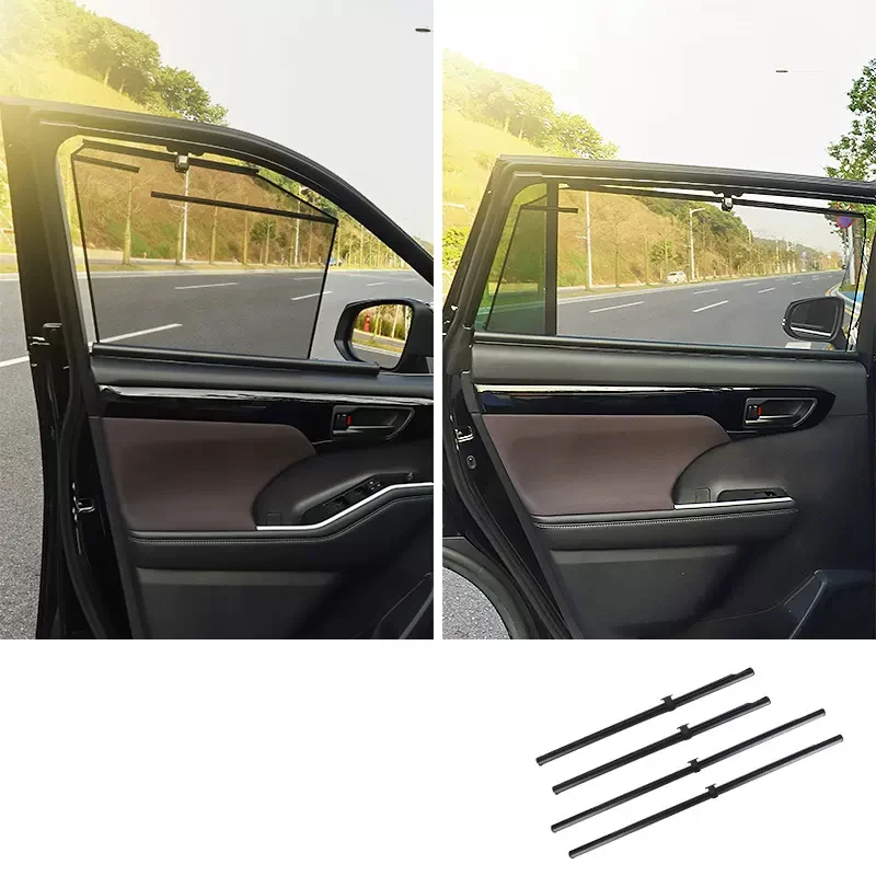 Toyota Highlander Kluger XU70 2021-2025 Sun Visors 4-Piece