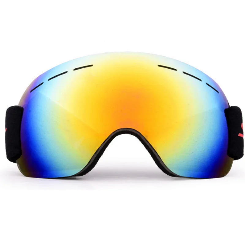 

Outdoor Sports Ski Goggles UV Large Spherical Glasses Unisex Adult Mountaineering Ski Goggles