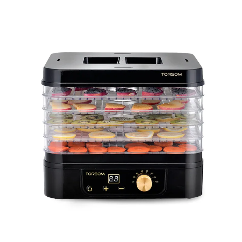 

5-layer fruit dryer air home fruit vegetable meat medicine yogurt food dryer beef jerky dehydrator food secador Dehydrators