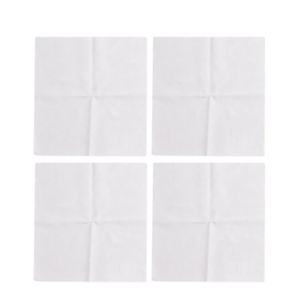 

4PCS Microfiber Cleaning Cloth Soft Reusable Multi purpose Wipe Glasses Musical Instruments Jewelry Phone Lenses Watches