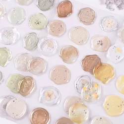 1pcs/lot Kawaii Scrapbook Stickers colored paint Scrapbooking Supplies diary Planner Decorative Craft Stationery Sticker