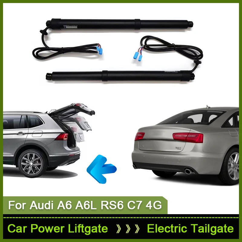 

For Audi A6 A6L RS6 C7 Sedan 2011~2018 Car Electric Tailgate Lift System Kit Auto Tail Gate Opener Automatic Lifting Rear Door