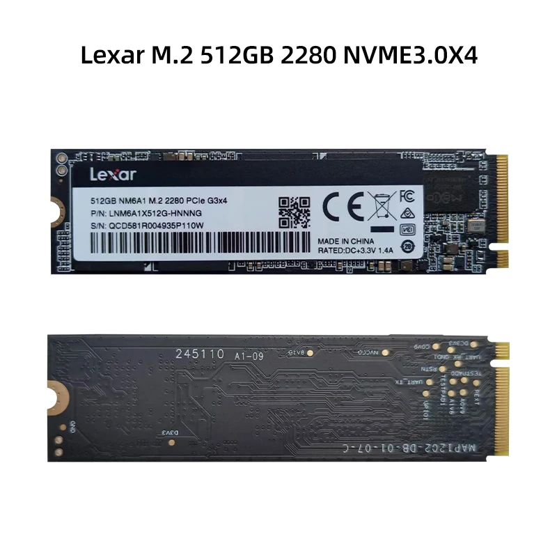 ملحقات الكمبيوتر المصغرة: MSATA، NGFF، M.2 2280 NVME، 2568 جيجابايت، 512 جيجابايت، 1 تيرابايت SSD