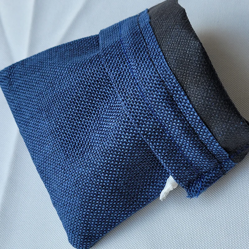 Linen Flax Gift Bags Party Candly Favor Packaging Jewelry pouch Makeup Jute Drawstring Dust Sack