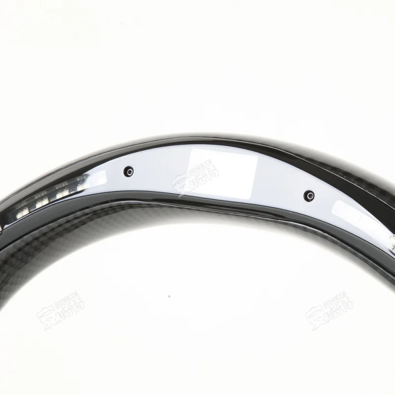 For Lexus IS (2013-2019) LED Carbon Fiber Sport Steering Wheel (Modification Upgrade Part)