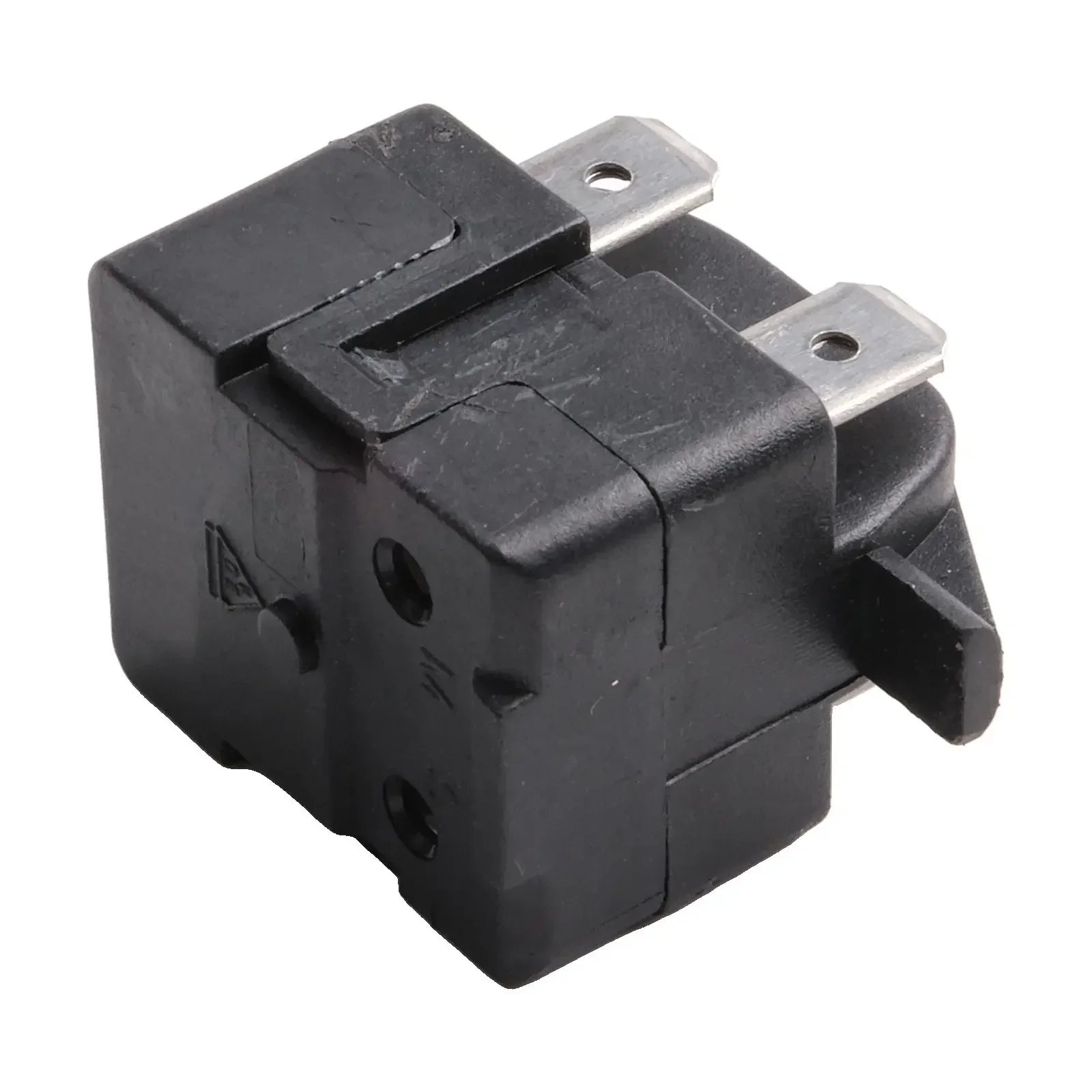 1PC Refrigerator Compressor Relay Starter PTC Starter, Overheat Protector, QP2-15 Starter Overload Relay Refrigerator Accessory