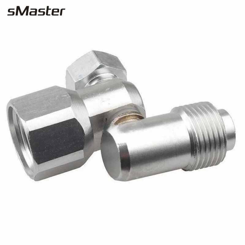sMaster 7/8'' F- M Airless Paint Spray Gun Swivel Joint Adapter Tool for Different Angle
