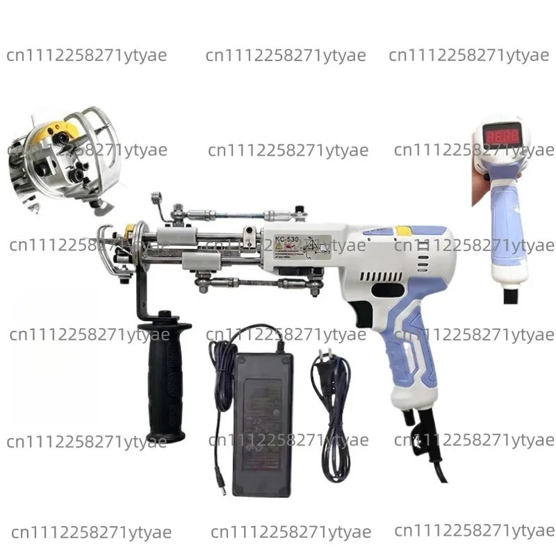 AK-V brushless tufting gun 2 IN 1 Carpet Tufting Gun Tufting Machine Cut Pile and Loop Pile DIY Tools